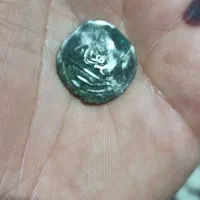 یه سکه قدیمی آنتیک اسلامی خیلی کمیاب نایاب|کلکسیون سکه، تمبر، اسکناس|شیروان (لرستان), |دیوار
