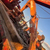 جرثقیل سه تن هیاپ چاپوقی