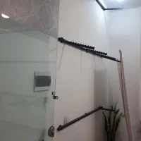 رگال دیواری ویترین ام دی اف اینه پروو رگال زمینی