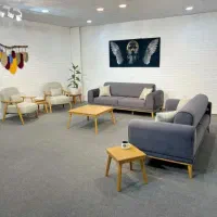 مبل کد۵۵۴۴۷۷|مبلمان خانگی و میز عسلی|بندر انزلی, پرستار|دیوار