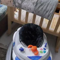 فروش تخت گهواره ای نوزاد با ست رختخواب و رو روئک