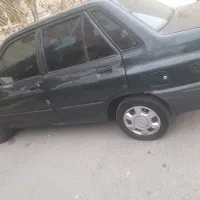 پراید۸۵بی رنگ دوگانه