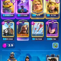 فروش اکانت کلش رویال کاپ10k|کنسول، بازی ویدئویی و آنلاین|ایذه, |دیوار