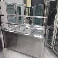 تاپینگ گرم (کانتر گرم) گازی و برقی مشابه آکبند|کافیشاپ و رستوران|نسیمشهر, |دیوار