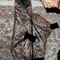کاپشن دوباربیشتراستفاده نشده دانه ای۵۰۰هزارتومان|لباس|کرج, شهرک بنفشه|دیوار