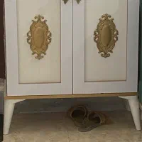 سرویس چوب و سینما خانواده|بوفه، ویترین، کنسول|گلبهار, شهر جدید گلبهار|دیوار