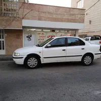 سمند مدل ۹۵ بی رنگ