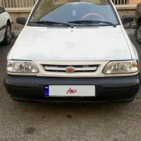 پراید مدل 86 دوگانه