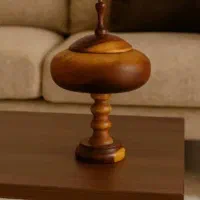 تولید ظروف چوبی|صنایع دستی و سایر لوازم تزئینی|بهبهان, |دیوار