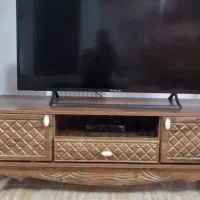 میز تلویزیون چوبی نو