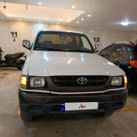 تویوتا هایلوکس دوکابین تایگر ۲۰۰۲