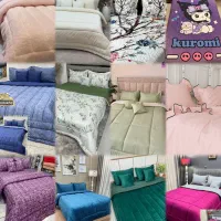 انواع پتو رو رو تختی