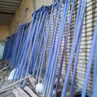 جک سقفی 5 و 4 متری صلیب دار اجاره ای|مصالح و تجهیزات ساختمان|شیراز, گچی|دیوار