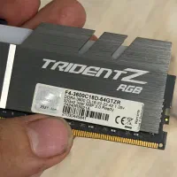 رم G.SKILL Trident Z RGB 3600 Cl18 64G|قطعات و لوازم جانبی رایانه|تهران, شهرک کوهسار|دیوار