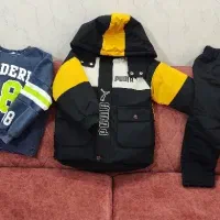ست۳ لباس پسرانه ۶تا۸سال