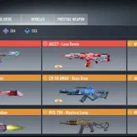 اکانت کالاف ناب فوری