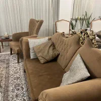 فروش مبل استیل|مبلمان خانگی و میز عسلی|اصفهان, محمودیه|دیوار