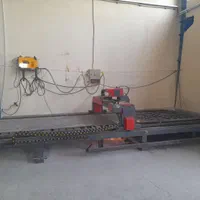 دستگاه برش سی ان سی(cnc)هواگاز برند آداک ماشین|ماشین‌آلات صنعتی|رباط‌کریم, نصیرشهر|دیوار