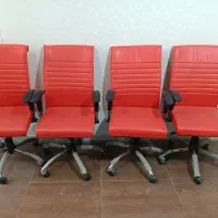 صندلی کارمندی چرخدار