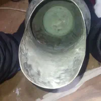 پارچ مسی مدل چکشی قدیمی|کلکسیون اشیاء عتیقه|رشت, دباغیان|دیوار