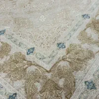 جفت ۱۲ متری ۱۲۰۰ شانه تمام نخ گل برجسته نو