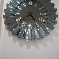 ساعت دیواری ۷۰ سانت و تابلو آیینه ای