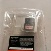 sd card 64g رم دوربین|دوربین عکاسی و فیلم‌برداری|فردیس, فردیس|دیوار