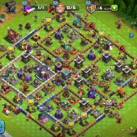 کلش تان ۱۵ تقریبا مکس مکس