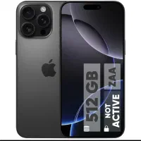 موبایل ۱۶ پرومکس۵۲۱ مشکی آکبند نات اکتیو