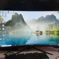 مانیتور 32اینچ 240Hertz تمیز و در حد نو