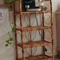 کافی بار حصیری