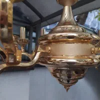 لوستر آب طلا مهر افروز