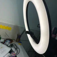 رینگ لایت تمیز و در حد نو|دوربین عکاسی و فیلمبرداری|بهبهان, |دیوار