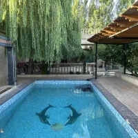 ویلا دوخوابه استخرآبگرم خوشنام ۲ - پرداخت قسطی