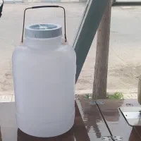 دبه ۲۰ لیتری پلاستیکی ۹ عدد