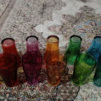 لیوان رنگی|ظروف سرو و پذیرایی|کرج, حسین‌آباد|دیوار