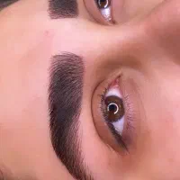 مدل میکروبلیدینگ ابرو برای اکادمی معروف