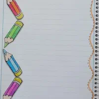 طراحی حاشیه دفتر