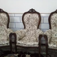 مبل سلطنتی ۹نفره|مبلمان خانگی و میز عسلی|ساوه, |دیوار