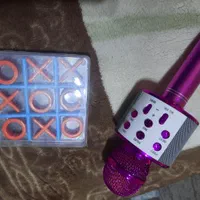 دارت و میکروفن شارژی کاملا سالم و نو|حراج|خرمآباد, |دیوار