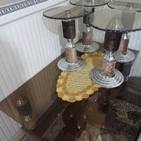 مبلمان ۷نفره با میز عسلی سالم تمیز|مبلمان خانگی و میز عسلی|قرچک, قشلاق جیتو|دیوار