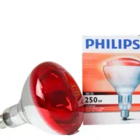 لامپ حرارتی مادون قرمزIR درمانی و صنعتی و مرغداری