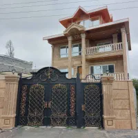 فروش ویلا نوساز ۳۲۰ متری استخردار مرکز شهر رامسر|فروش خانه و ویلا|رامسر, |دیوار