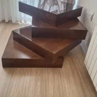 میز چوبی|میز و صندلی غذاخوری|اصفهان, مرداویج|دیوار