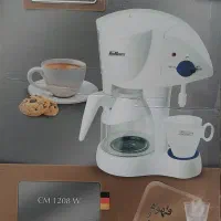 قهوه ساز برند فلر مدل cm 1208اصل آلمان|سماور، چایساز، قهوهساز|زابل, |دیوار