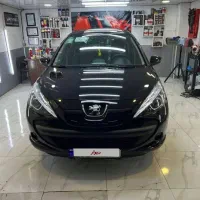 پژو 207 TU5P مشکی پانوراما اتوماتیک 1401