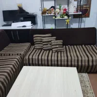 مبلمان ال هفت نفره|مبلمان خانگی و میز عسلی|چمران, |دیوار