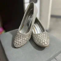 کفش مجلسی آینه کاری