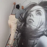 نصب تخصصی کاغذ دیواری