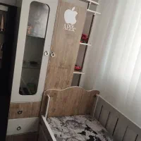 تخت خواب با کمد